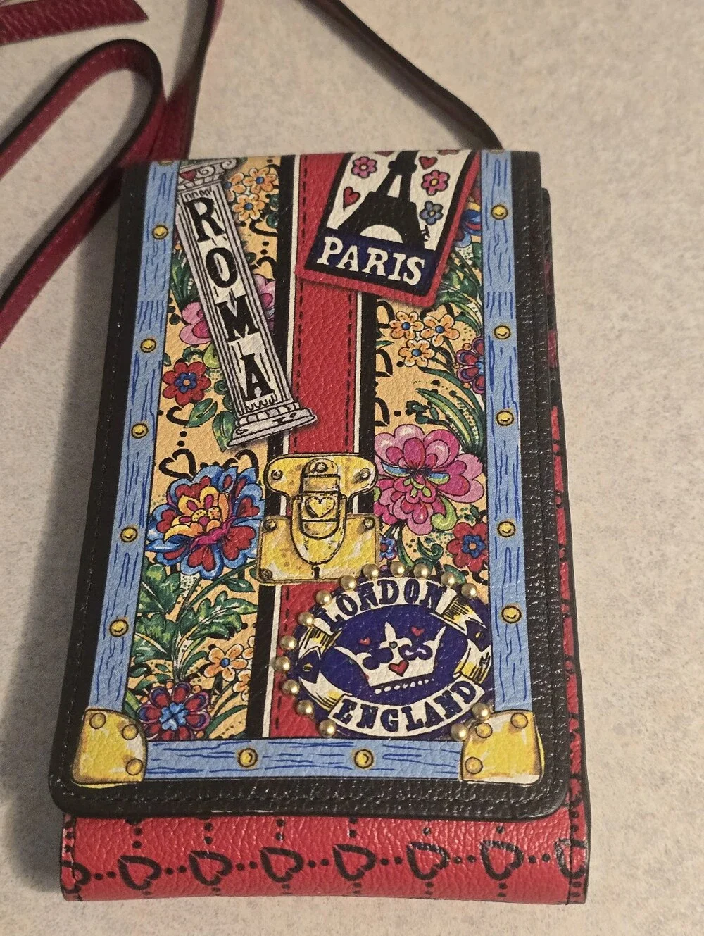 Brighton Fashionista  Crossbody Phone Bag - Free Shipping